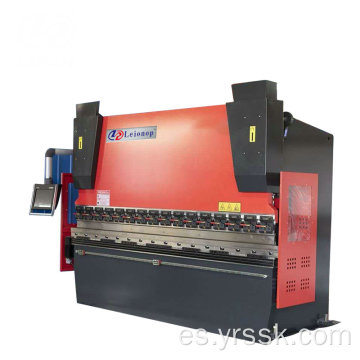Máquina de flexión hidráulica CNC de alta calidad / prensa de la máquina de freno para cortar a troquelamiento plano